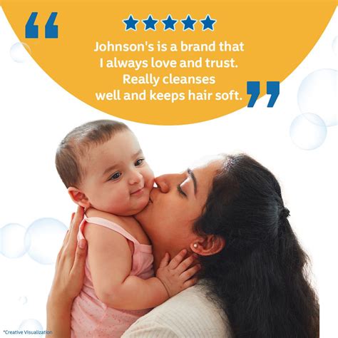 JOHNSON'S® Baby Shampoo's NO MORE TEARS® | Shampoo For Babies | Johnson ...