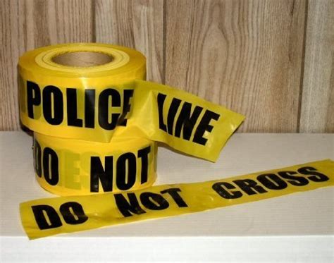 Storm Stripes Barricade Tapes, POLICE LINE DO NOT CROSS - Individual ...