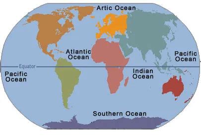 Ocean World Map 的图像结果