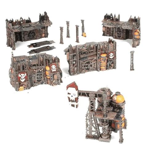 Escenografía Octarius 3D PLA Para Kill Team Y Warhammer 40K/ Octarius ...