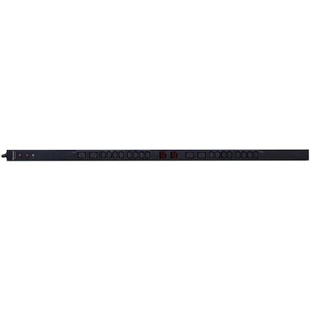 Cyberpower Metered Pdu 208V 30A L6-30P 0U PDU30MVHVT20F | Zoro