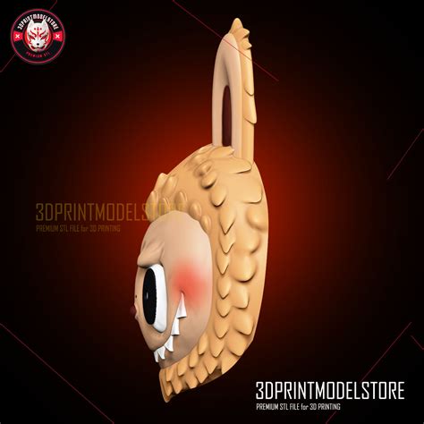 👹 Labubu The Monster - Anime, Game, Cosplay Mask, Props - Free STL ...