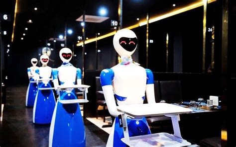 First Robot Restaurant in Indiranagar Bangalore | WhatsHot Bangalore