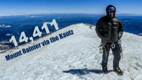 Climbing Mount Rainier via the Kautz Glacier Route (An Incredible Climb)