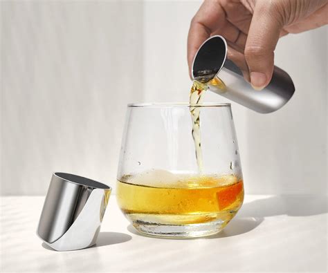 Stainless Steel Pica 30ml & 60ml Jiggers Set | Taamaa.in – Taamaa India