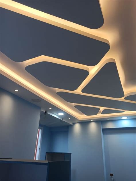 Image result for Reception Area Pop Ceiling Design