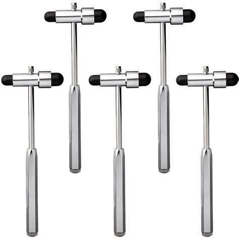 Buy Novamedic Pack of 5 Dual Mallet-Type Neurological Reflex Hammer for ...