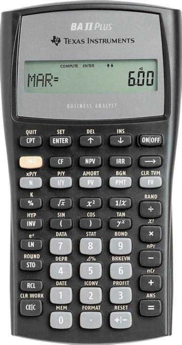 Flipkart.com | Texas Instruments BA II Plus BA II Plus Financial ...
