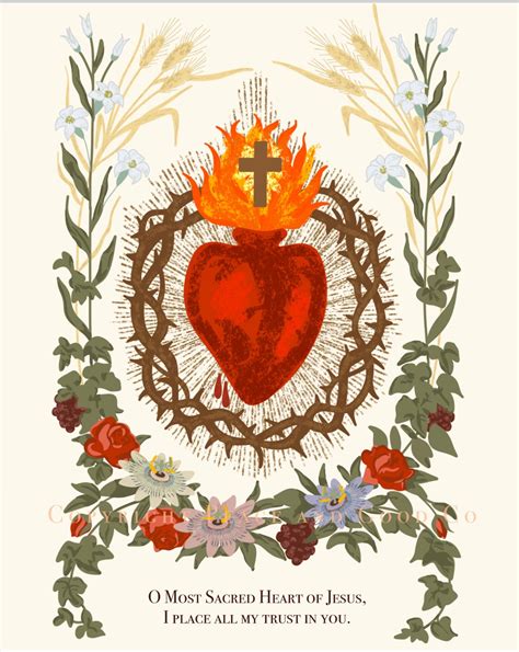 Meaning Sacred Heart Of Jesus at Janita Huang blog