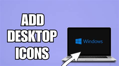 Image result for How to Add Icon on Desktop