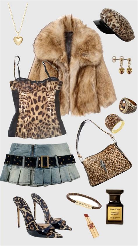 Cheetah print outfit – Artofit