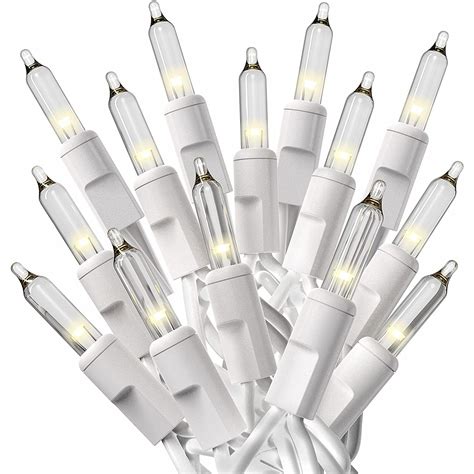 All White Christmas Lights