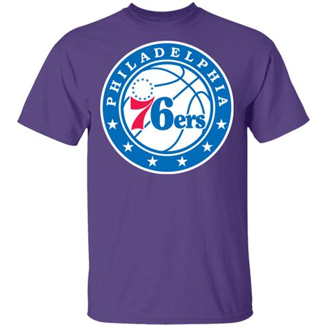 Philadelphia 76ers Sixers Logo T-Shirt - Happy Spring Tee