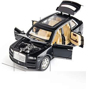 Skstore 1/32 Rolls-Royce Cullinan SUV Diecast Model Car Toy Collectible ...