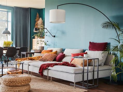 SKAFTET floor lamp base, arched, black - IKEA