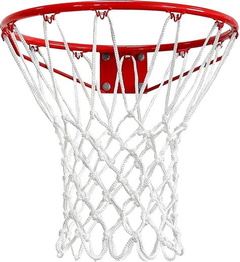 Basketball Net Outdoor, 2022 Thick Basketball Net Replacement Heavy ...