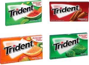 Mondelez International Trident Sugar Free Combo Watermelon Twist ...