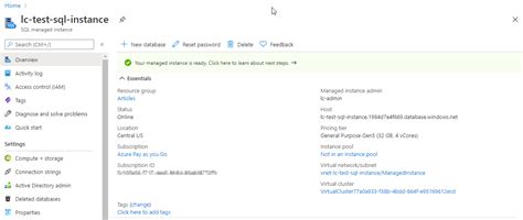 Image result for Www.SQL Managed Instance Networking