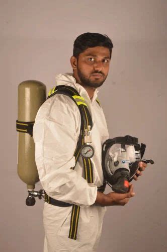 SCBA Set- Breathing Apparatus - Respiratory Protection BA Set ...