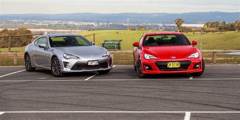2017 Subaru BRZ v Toyota 86 GT comparison - Photos