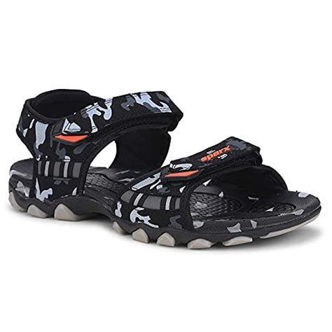 Sparx Men SS-467 Black Camouflage Floater Sandals (SS0467G_BKCE_0006 ...