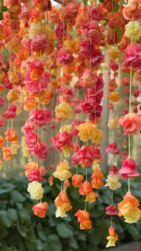 String Of Flowers