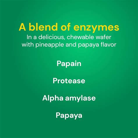 Country Life, Papaya Digestive Enzymes Support, Daily Enzymes to Promo ...