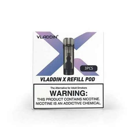 Vladdin X Cartridges (3 Pack) – vape billiorsonn