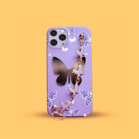 Mirror Butterfly 🦋 Bracelet Phone Case – Gadgets Destiny
