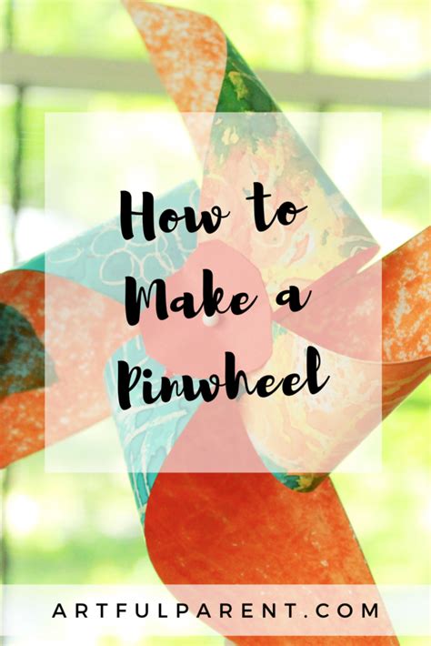 Image result for Pinwheel How to Make