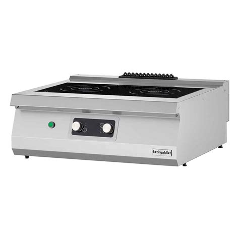Öztiryakiler Optimum 700 Series OSI 8070 E Set Top 2 Burner Induction ...