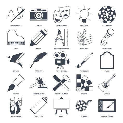 Fine Art Symbols