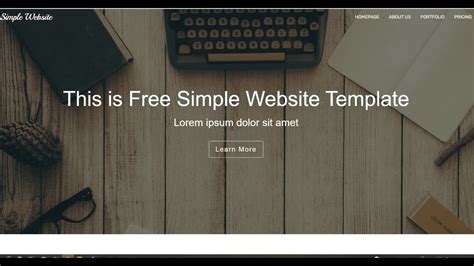 Image result for Simple Website Layout Design