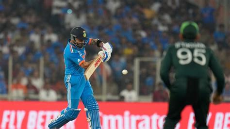 IND v PAK: Virat Kohli gets out without scoring a fifty for the 1st ...