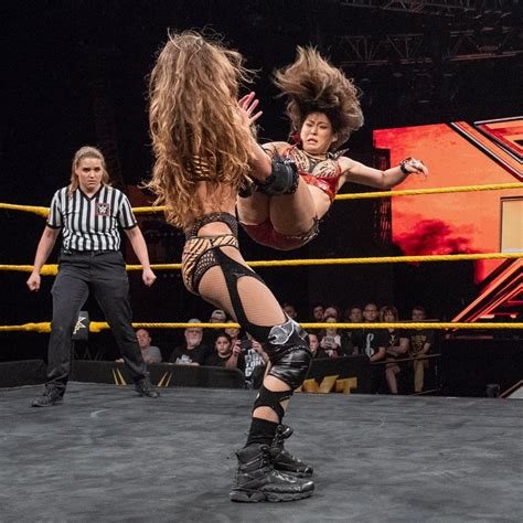 ALEXA BLISS at WWE Raw in Brooklyn 04/08/2019 – HawtCelebs