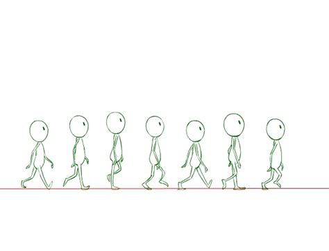 Runner Animation 的图像结果