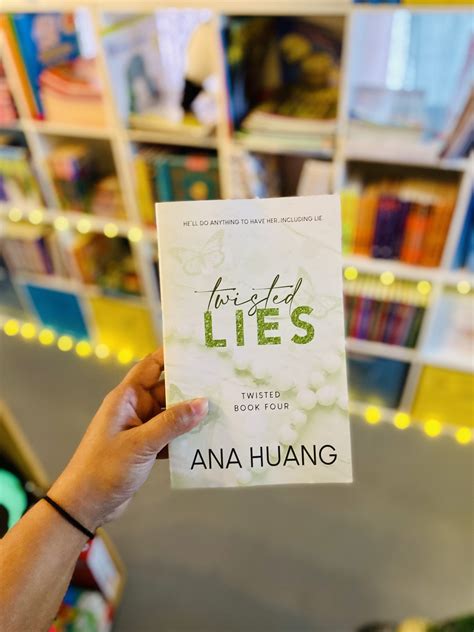 Twisted Lies (Book 4) - Scribbles and Quills