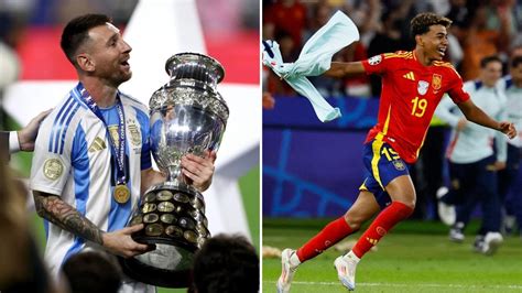 Argentina and Spain are set to meet in the second edition of the ...