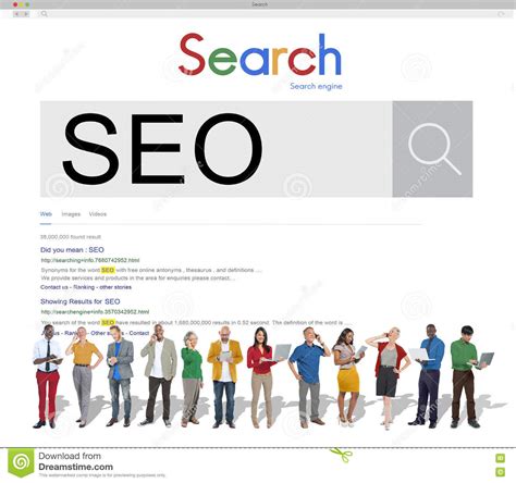 SEO搜索引擎优化企业营销概念 库存图片. 图片 包括有 seo搜索引擎优化企业营销概念 - 80310571