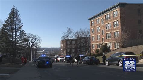 Two people arrested for murder following Belmont Ave shooting in ...