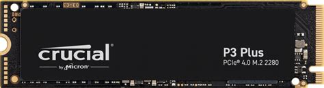 Crucial P3 Plus NVMe PCIe M.2 GEN4 3D NAND Solid State Drive up to 470 ...