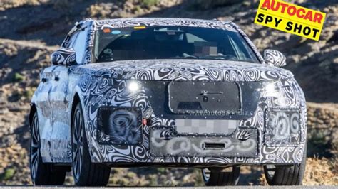 Range Rover Velar EV Spied — 800V EMA Platform, 720 km Range | EVFY