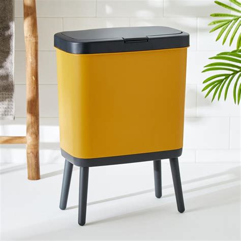 Buy Sedona Polypropylene Waste Bin with Stand - 15L from Home Centre at ...