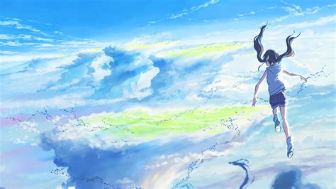 Weathering With You, 4K, #1 Wallpaper PC Desktop