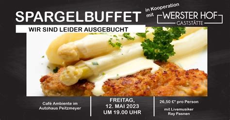 Spargelbuffet bei uns, Auto Peitzmeyer GmbH, Bad Oeynhausen, 12 May ...