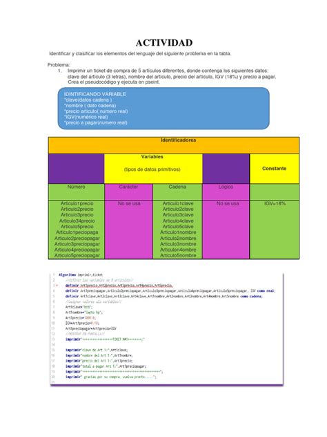 PSeInt Crear Programas 的图像结果