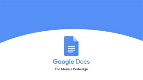 Image result for Google Doc File Menu