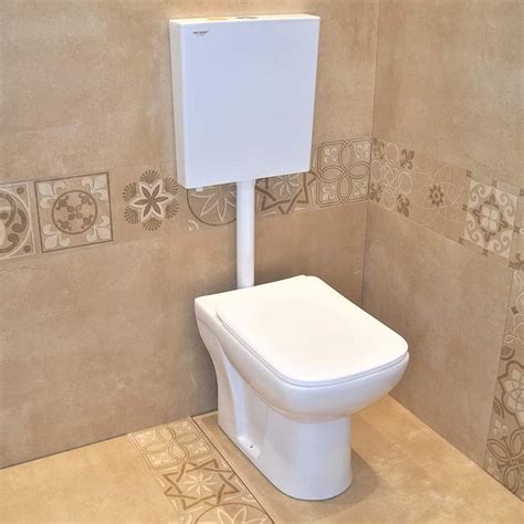 InArt Combo Ceramic Floor Mounted European Western Water Closet Toilet ...