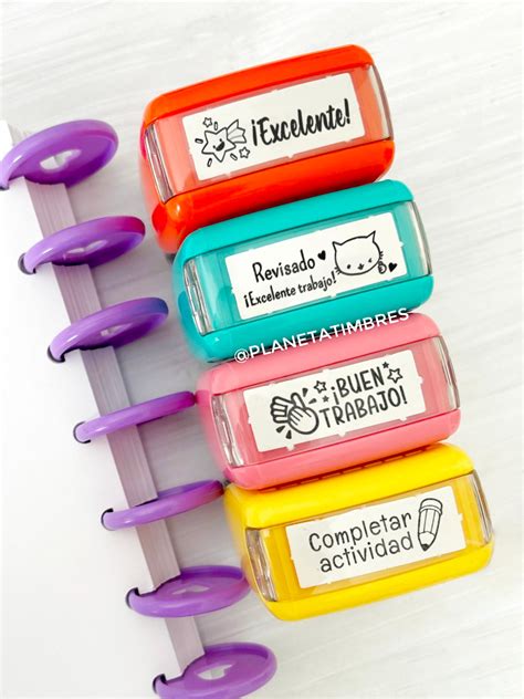 PACK TIMBRES PROFE 2 - Planeta timbres