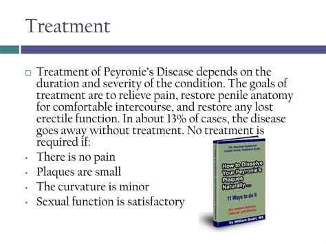 Peyronie’s disease | PPTX
